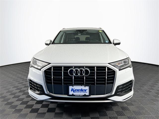 used 2021 Audi Q7 car, priced at $33,000