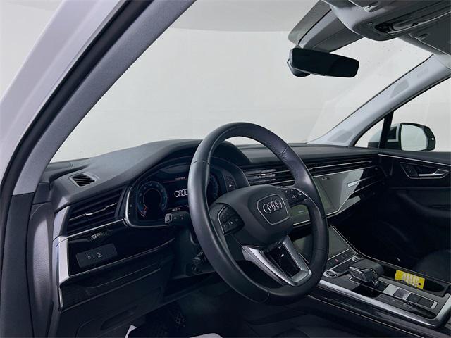 used 2021 Audi Q7 car, priced at $33,000