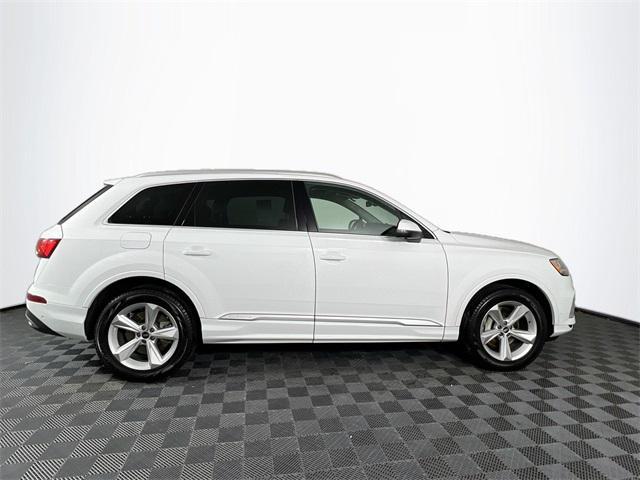 used 2021 Audi Q7 car, priced at $33,000