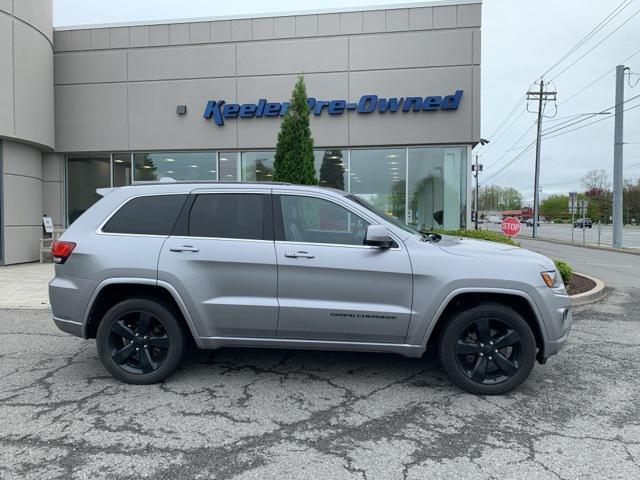 used 2015 Jeep Grand Cherokee car, priced at $16,000