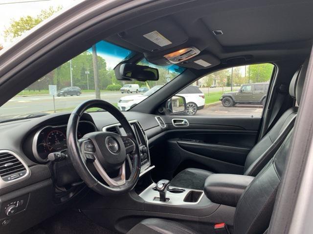 used 2015 Jeep Grand Cherokee car, priced at $16,000