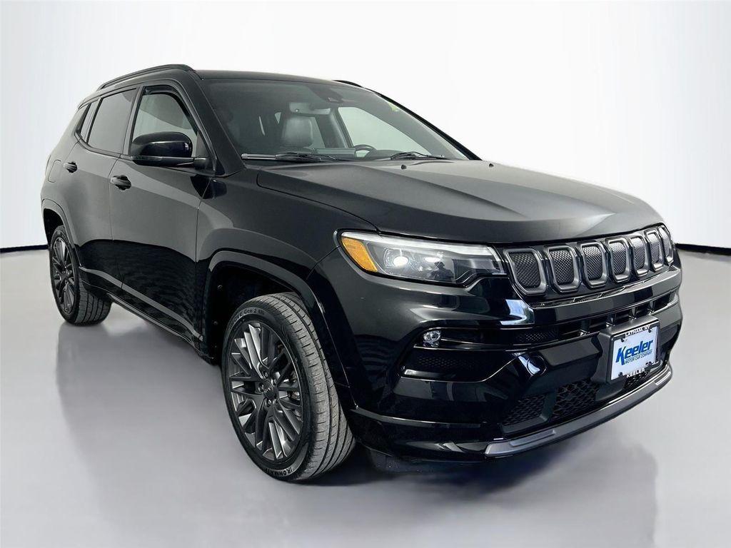 used 2022 Jeep Compass car, priced at $22,050