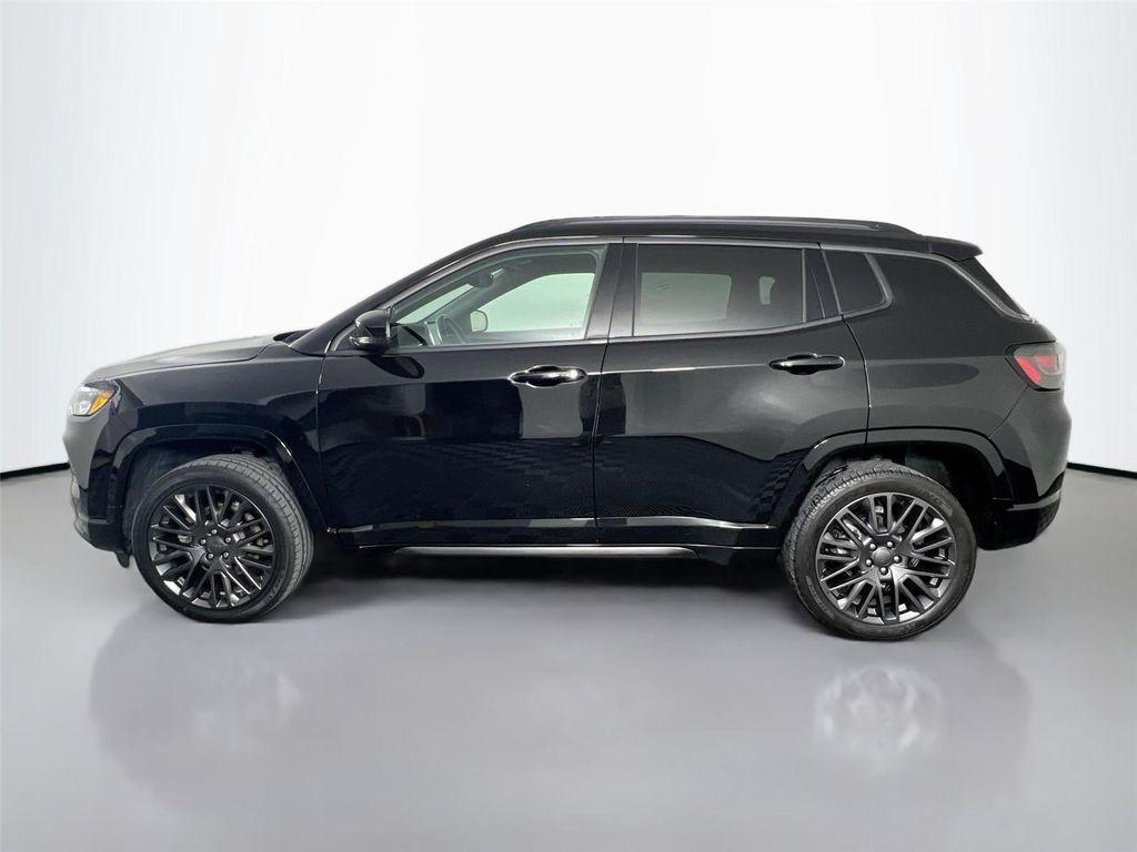 used 2022 Jeep Compass car, priced at $22,050