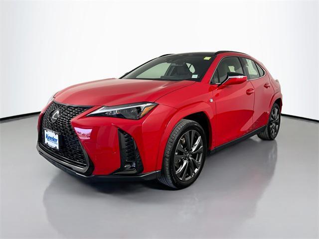 used 2023 Lexus UX 250h car, priced at $32,794