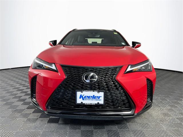 used 2023 Lexus UX 250h car, priced at $34,000