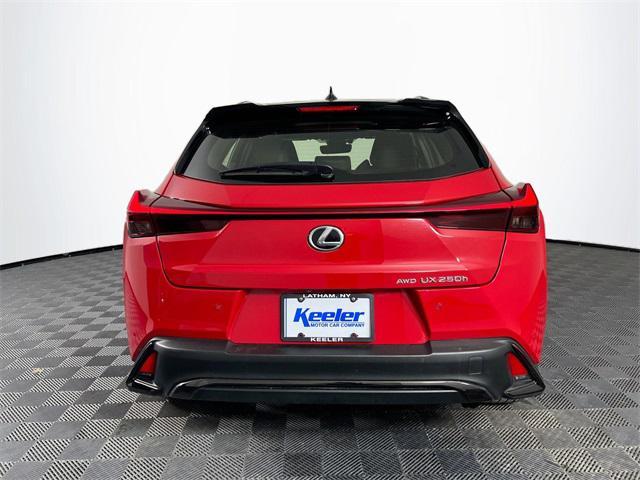 used 2023 Lexus UX 250h car, priced at $34,000