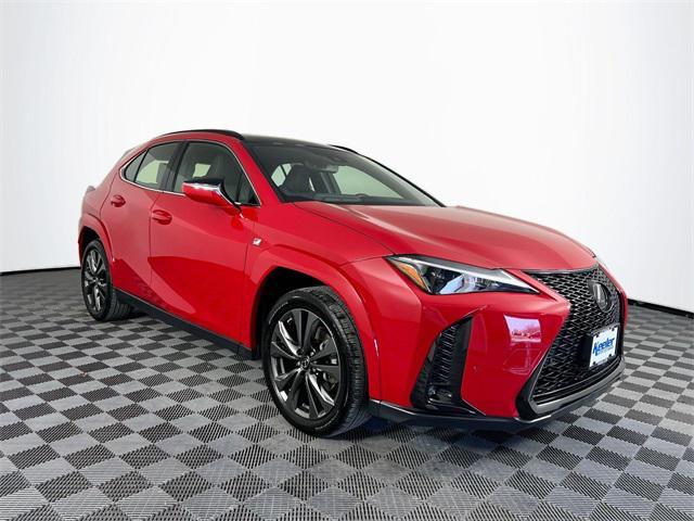used 2023 Lexus UX 250h car, priced at $34,000