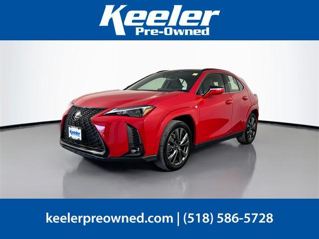 used 2023 Lexus UX 250h car, priced at $32,794
