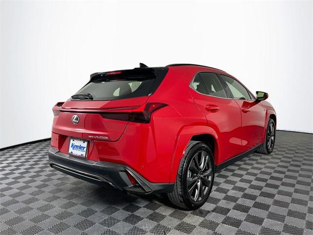 used 2023 Lexus UX 250h car, priced at $34,000