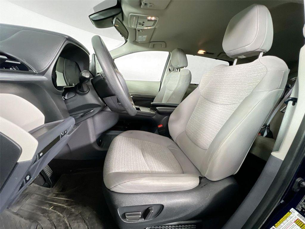 used 2022 Toyota Sienna car, priced at $32,995