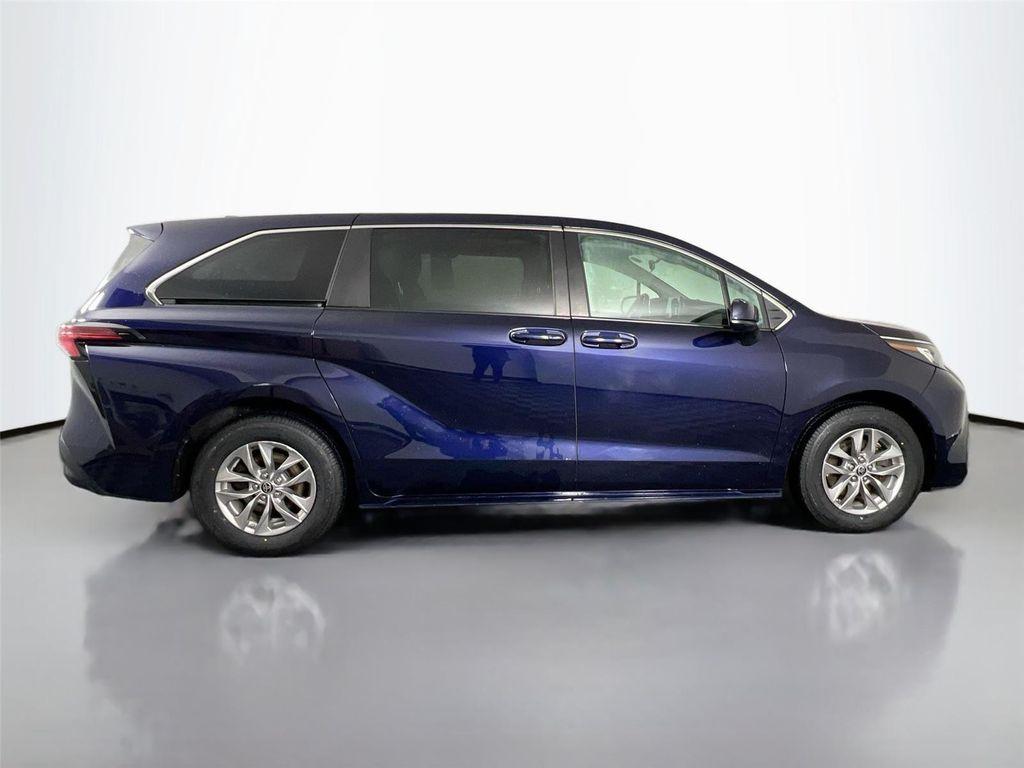 used 2022 Toyota Sienna car, priced at $32,995
