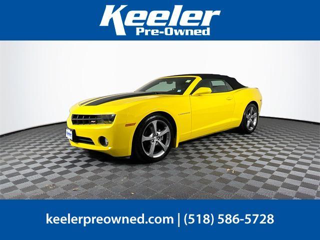 used 2013 Chevrolet Camaro car, priced at $19,900