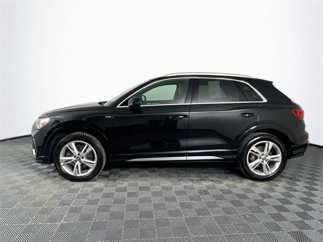 used 2019 Audi Q3 car, priced at $20,000