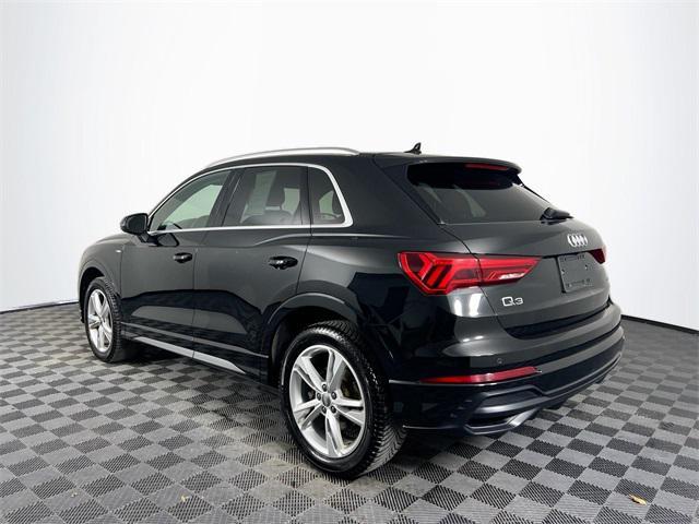 used 2019 Audi Q3 car, priced at $20,000