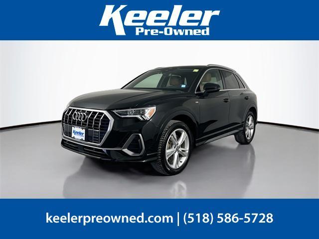 used 2019 Audi Q3 car, priced at $18,500