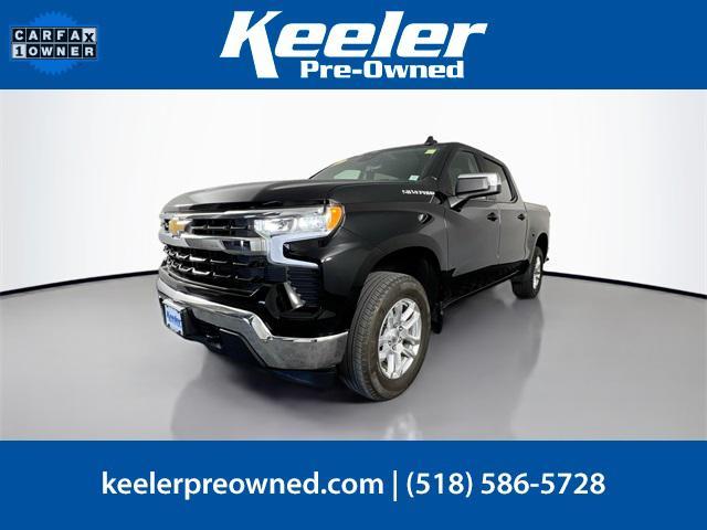 used 2022 Chevrolet Silverado 1500 car, priced at $34,270