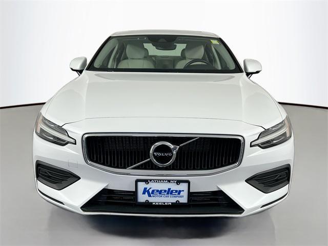used 2019 Volvo S60 car, priced at $24,000