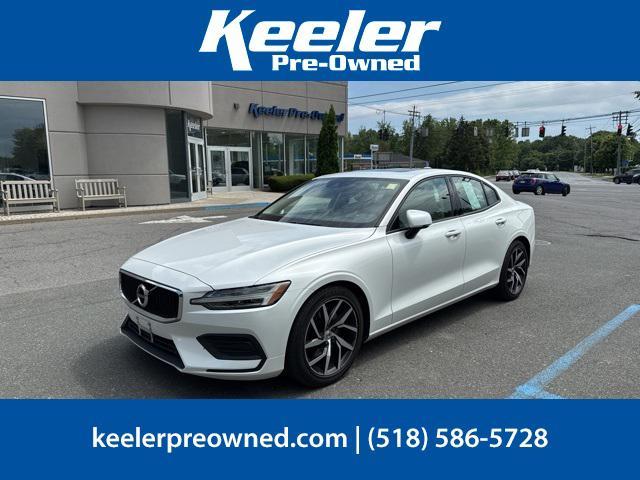 used 2019 Volvo S60 car, priced at $24,000