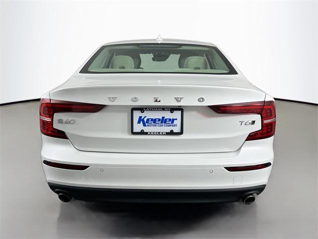 used 2019 Volvo S60 car, priced at $24,000