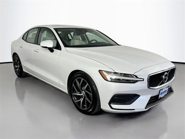 used 2019 Volvo S60 car, priced at $24,000
