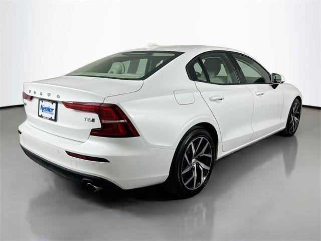 used 2019 Volvo S60 car, priced at $24,000