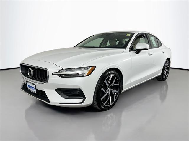 used 2019 Volvo S60 car, priced at $24,000