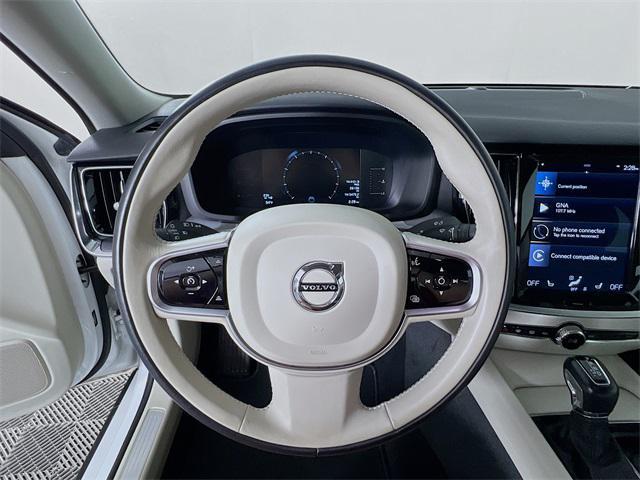 used 2019 Volvo S60 car, priced at $24,000