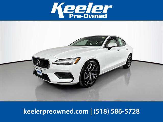 used 2019 Volvo S60 car, priced at $24,000