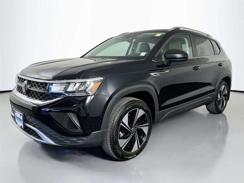 used 2024 Volkswagen Taos car, priced at $26,483