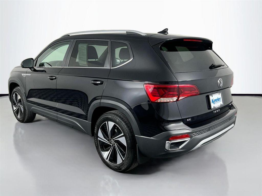 used 2024 Volkswagen Taos car, priced at $26,483