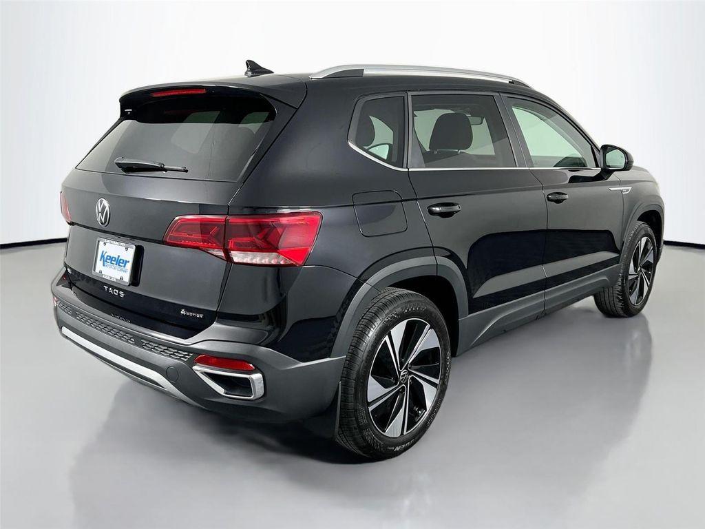 used 2024 Volkswagen Taos car, priced at $26,483