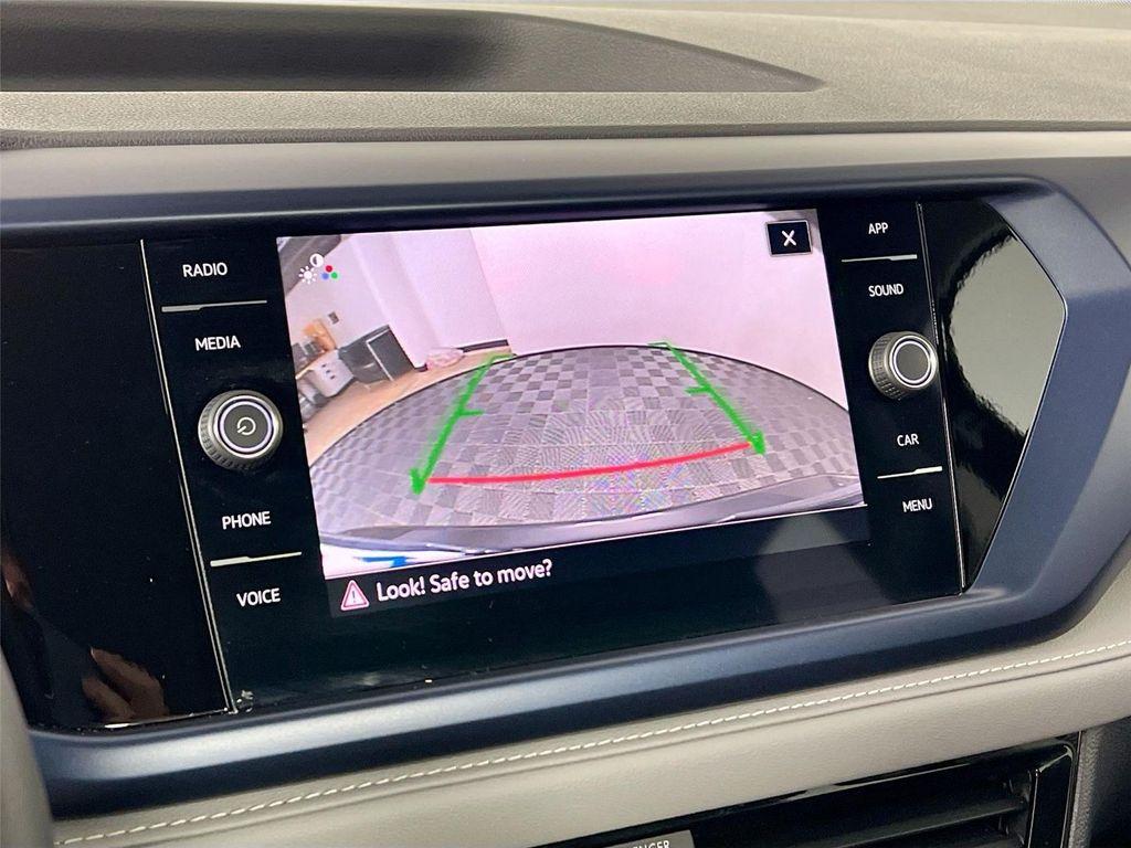 used 2024 Volkswagen Taos car, priced at $26,483