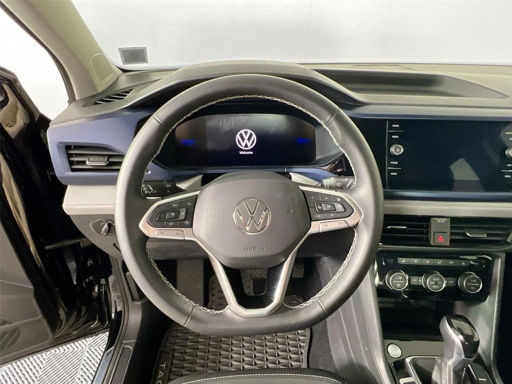 used 2024 Volkswagen Taos car, priced at $26,483