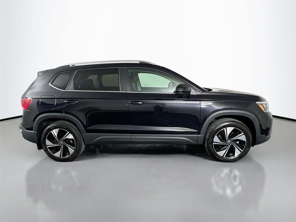 used 2024 Volkswagen Taos car, priced at $26,483