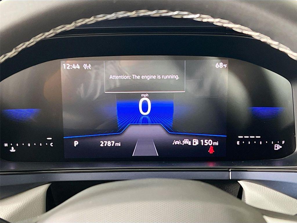 used 2024 Volkswagen Taos car, priced at $26,483