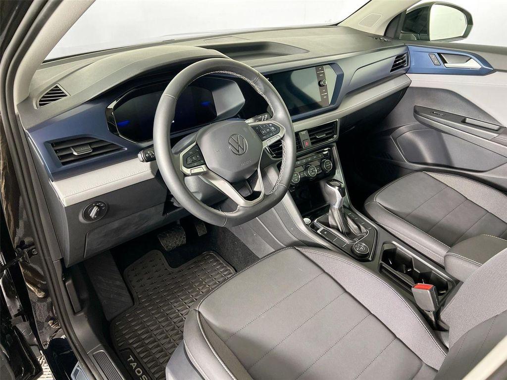 used 2024 Volkswagen Taos car, priced at $26,483