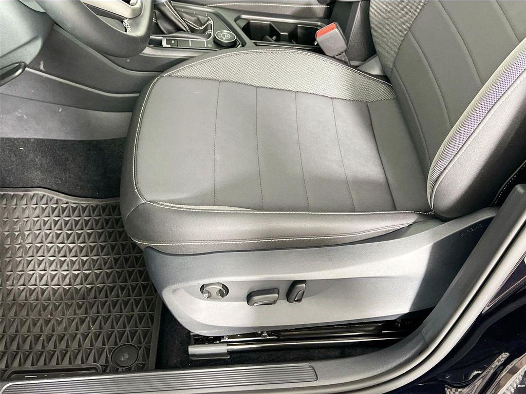 used 2024 Volkswagen Taos car, priced at $26,483