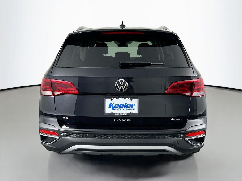 used 2024 Volkswagen Taos car, priced at $26,483