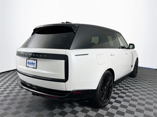 used 2024 Land Rover Range Rover car, priced at $145,000