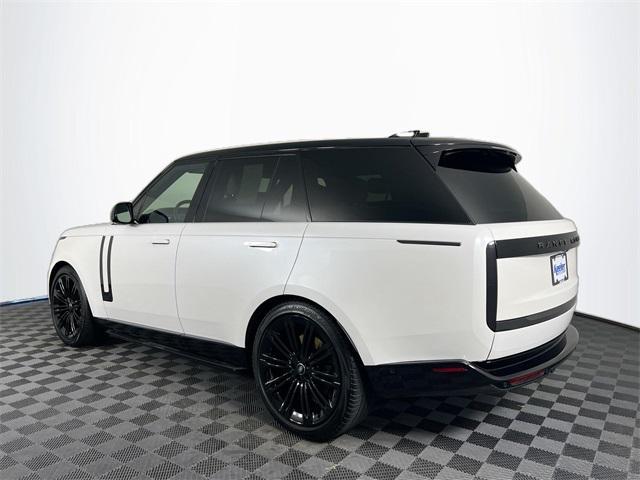 used 2024 Land Rover Range Rover car, priced at $145,000