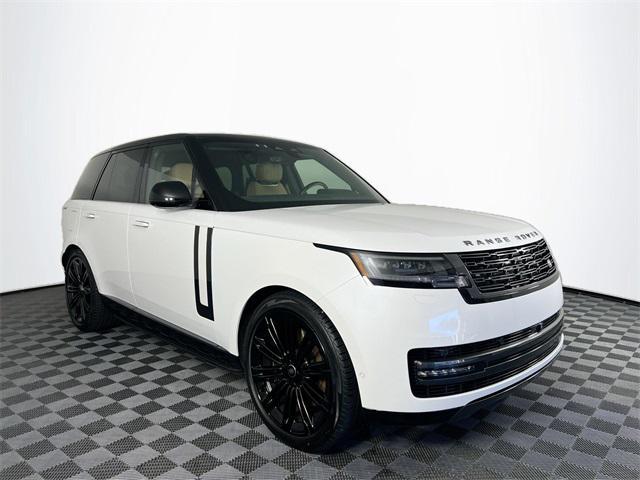 used 2024 Land Rover Range Rover car, priced at $145,000