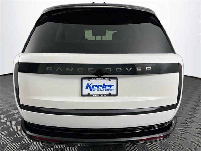 used 2024 Land Rover Range Rover car, priced at $145,000