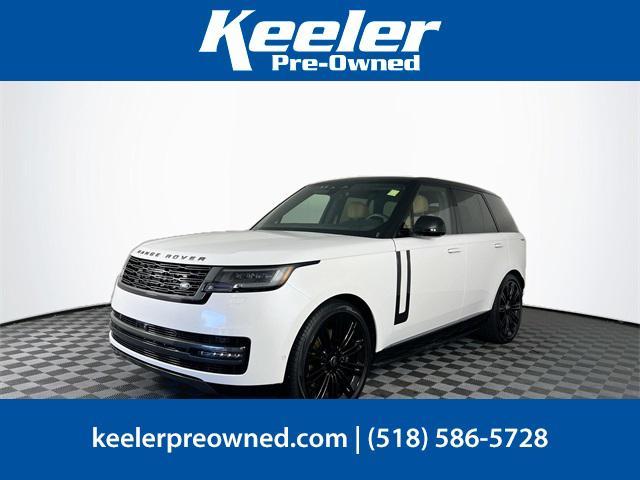 used 2024 Land Rover Range Rover car, priced at $145,000