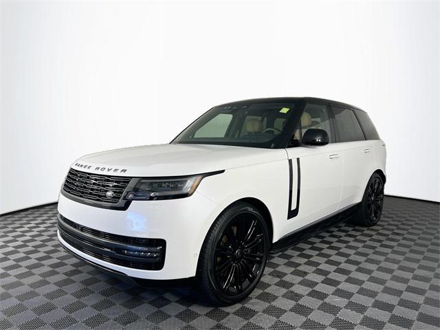 used 2024 Land Rover Range Rover car, priced at $145,000