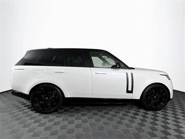 used 2024 Land Rover Range Rover car, priced at $145,000