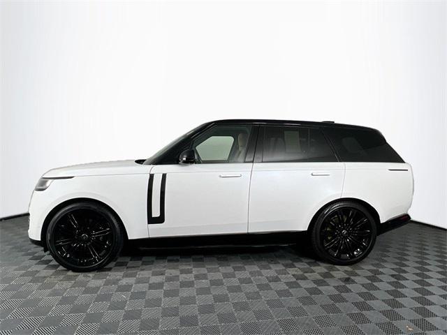 used 2024 Land Rover Range Rover car, priced at $145,000