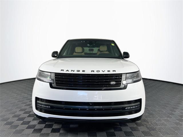 used 2024 Land Rover Range Rover car, priced at $145,000