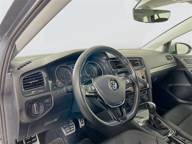 used 2019 Volkswagen Golf Alltrack car, priced at $21,500