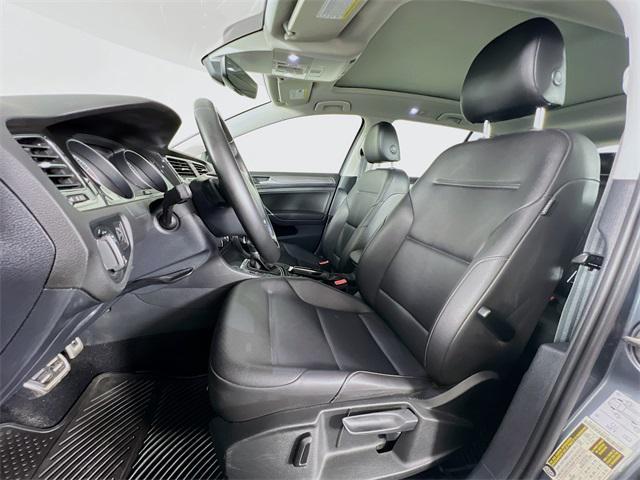 used 2019 Volkswagen Golf Alltrack car, priced at $21,500