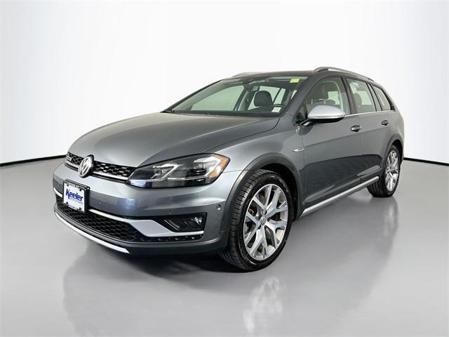 used 2019 Volkswagen Golf Alltrack car, priced at $21,500